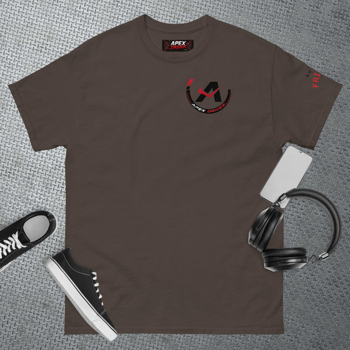 T-shirt classique unisexe Apex driver (toutes les couleurs) - ApexDriveApexDrive