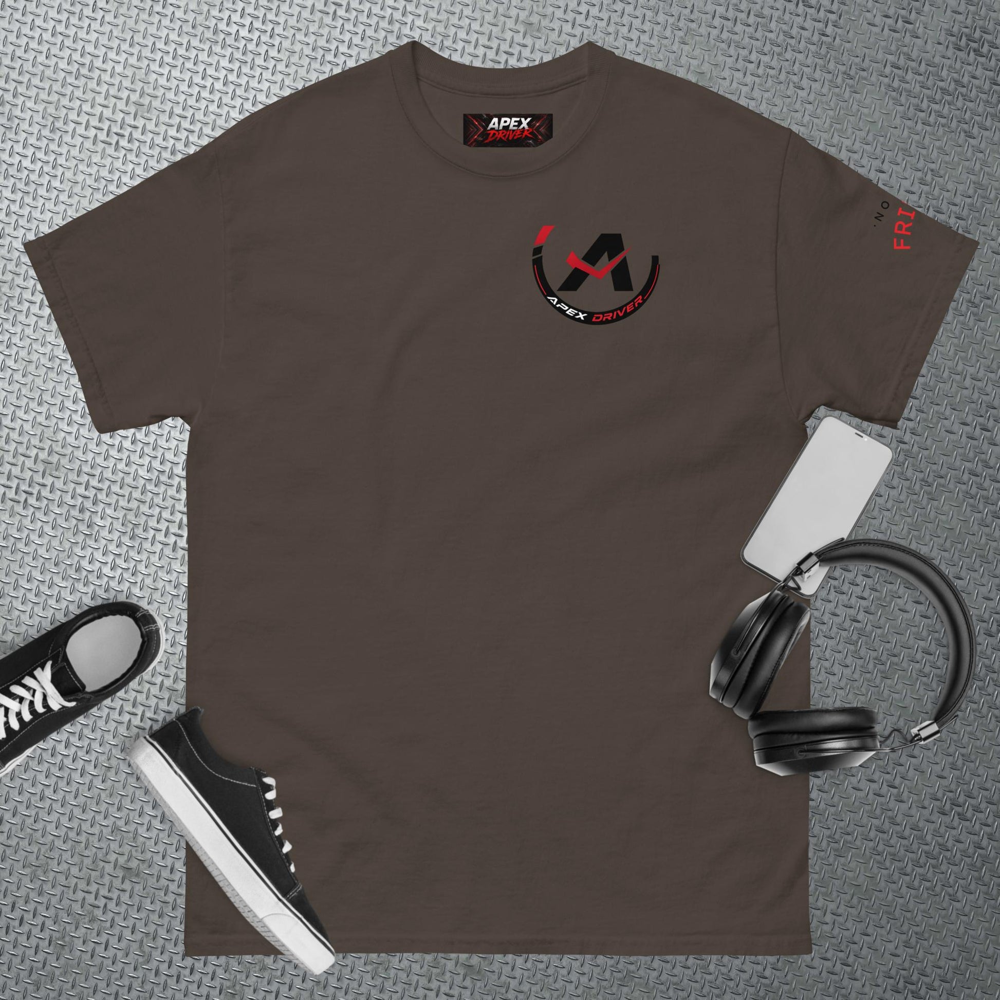 T-shirt classique unisexe Apex driver (toutes les couleurs) - ApexDriveApexDrive