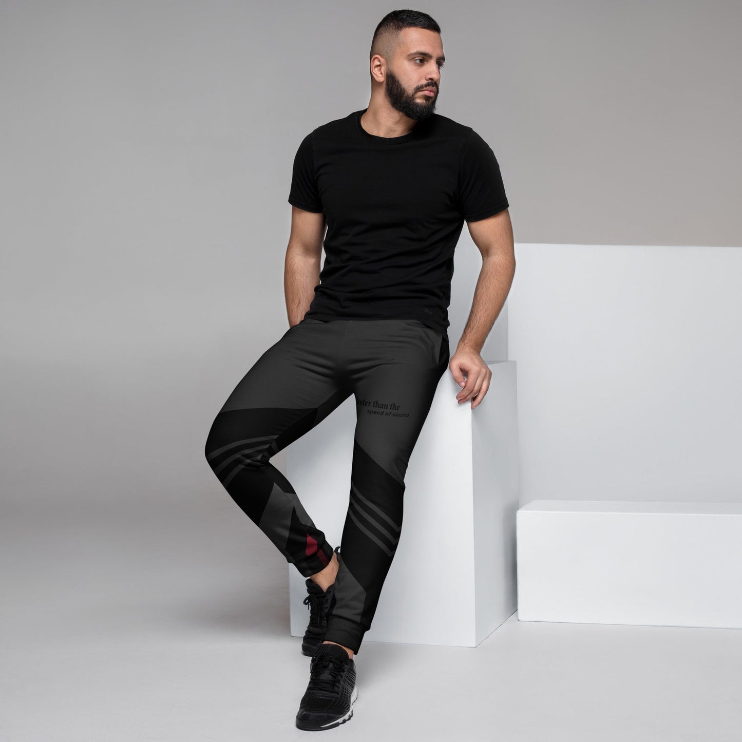Men's Joggers - ApexDriveCUT-SEWApexDrive