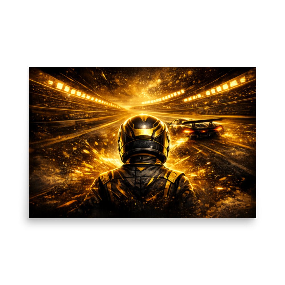 Poster - Apex DriverPOSTERApex Driver