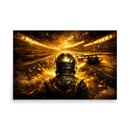 Poster - Apex DriverPOSTERApex Driver