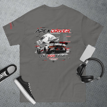 T-shirt classique unisexe Apex driver (toutes les couleurs) - ApexDriveApexDrive
