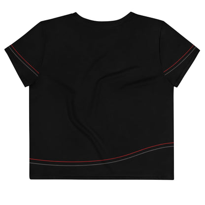 All-Over Print Crop Tee - Apex DriverCUT-SEWApex Driver