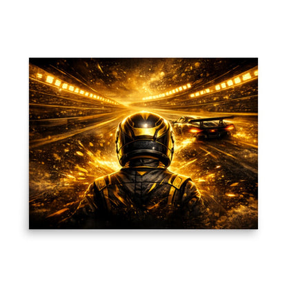 Poster - Apex DriverPOSTERApex Driver