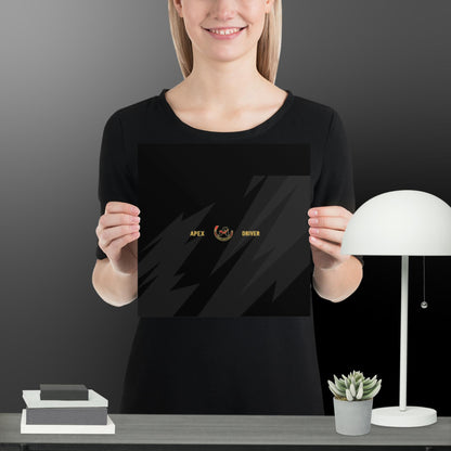 Affiche Apex driver (logo) - ApexDriveApexDrive
