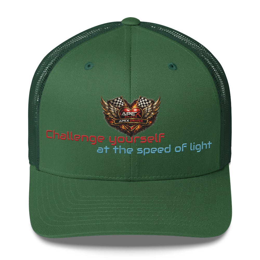 Trucker Cap - ApexDriveEMBROIDERYApexDrive