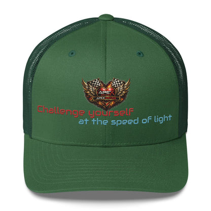 Trucker Cap - ApexDriveEMBROIDERYApexDrive