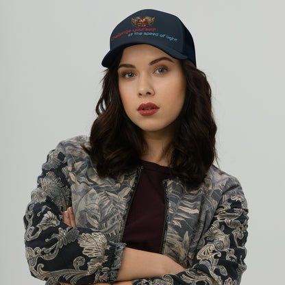 Casquette Trucker Apex driver - ApexDriveEMBROIDERYApexDrive