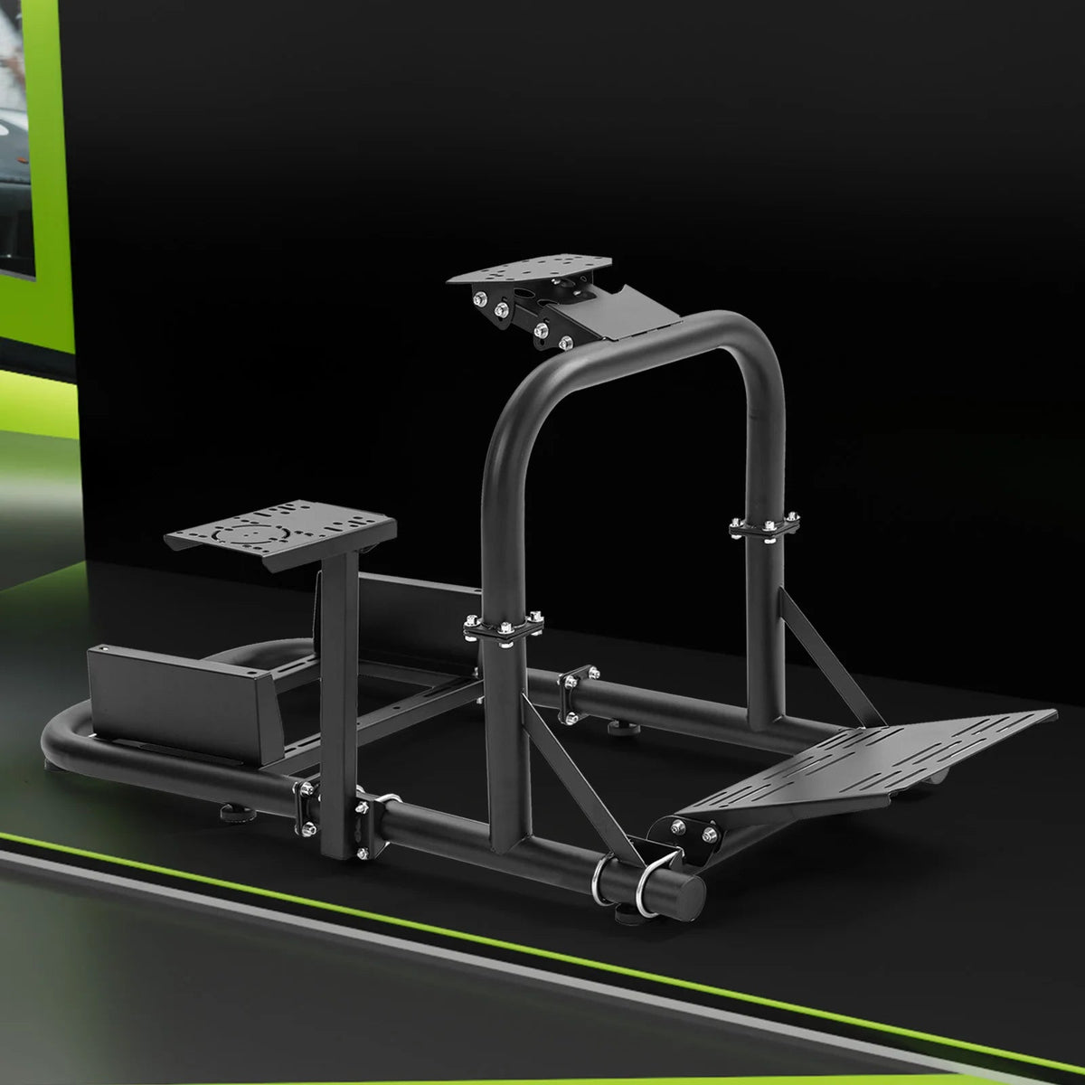 Minneer Adjustable Sim Racing Cockpit – Compatible with Logitech G29, G920, G923, Fanatec & Thrustmaster (Not include electronic devices) - Apex DriverAccessoire de sim-racingApex Driver