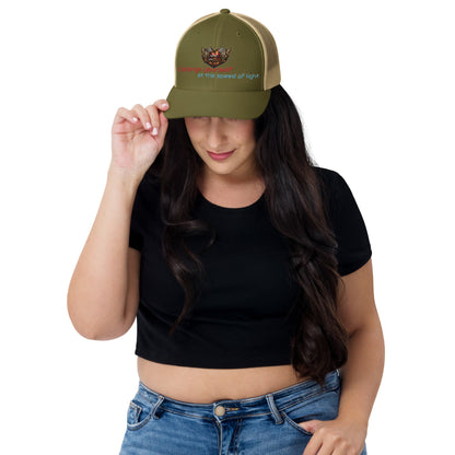 Casquette Trucker Apex driver - ApexDriveEMBROIDERYApexDrive
