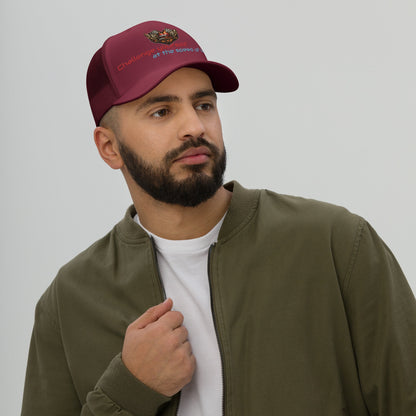 Casquette Trucker Apex driver - ApexDriveEMBROIDERYApexDrive