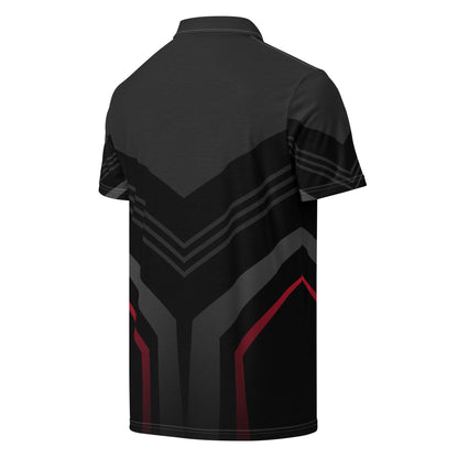 Men’s slim fit polo - ApexDriveCUT-SEWApexDrive