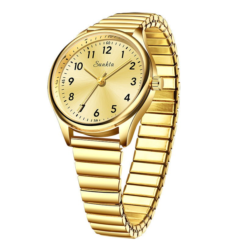 Fashionable Casual Minimalist And Compact Women's Watch Quartz Wristwatch - Apex DriverWatchApexDrive