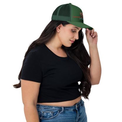 Casquette Trucker Apex driver - ApexDriveEMBROIDERYApexDrive
