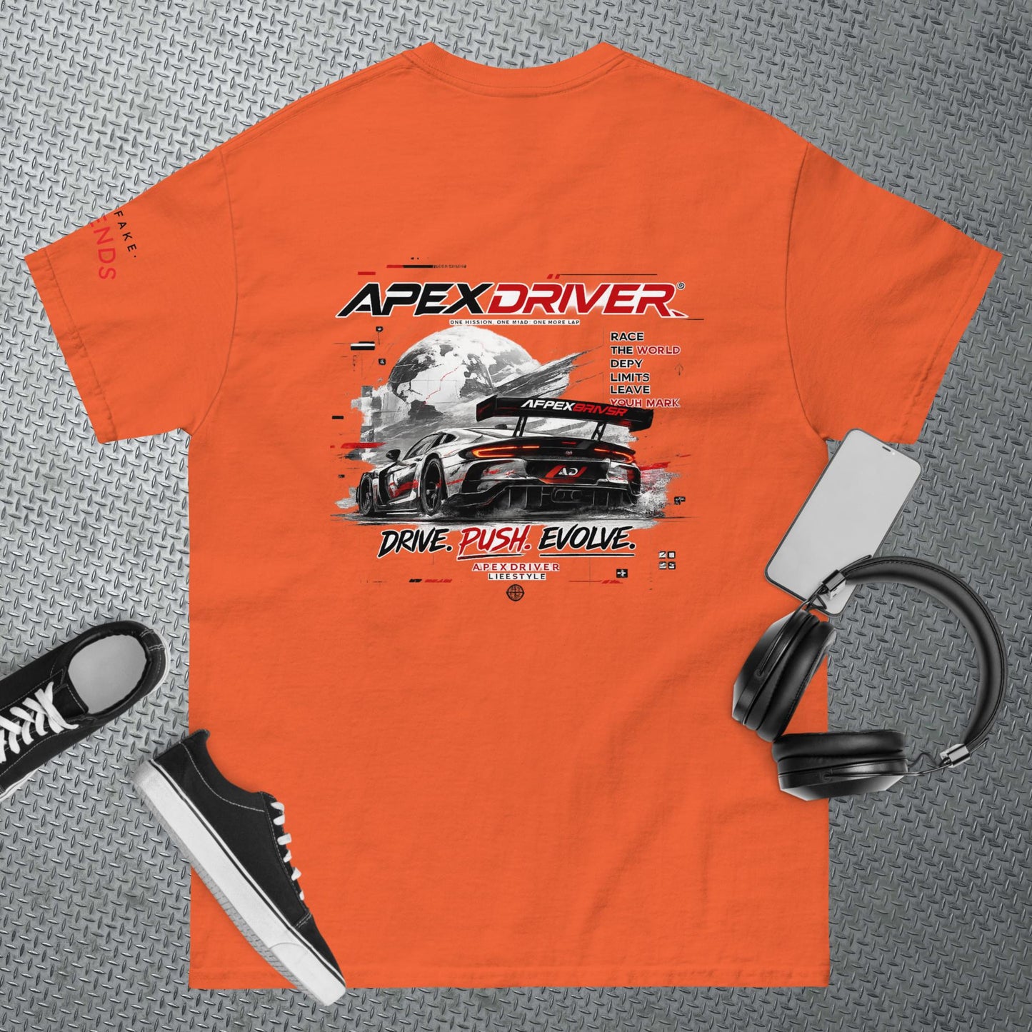 T-shirt classique unisexe Apex driver (toutes les couleurs) - ApexDriveApexDrive