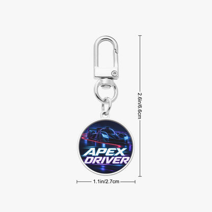 Apex Driver Neon Racing Keychain - Apex DriverKeychainJetPrint Fulfillment