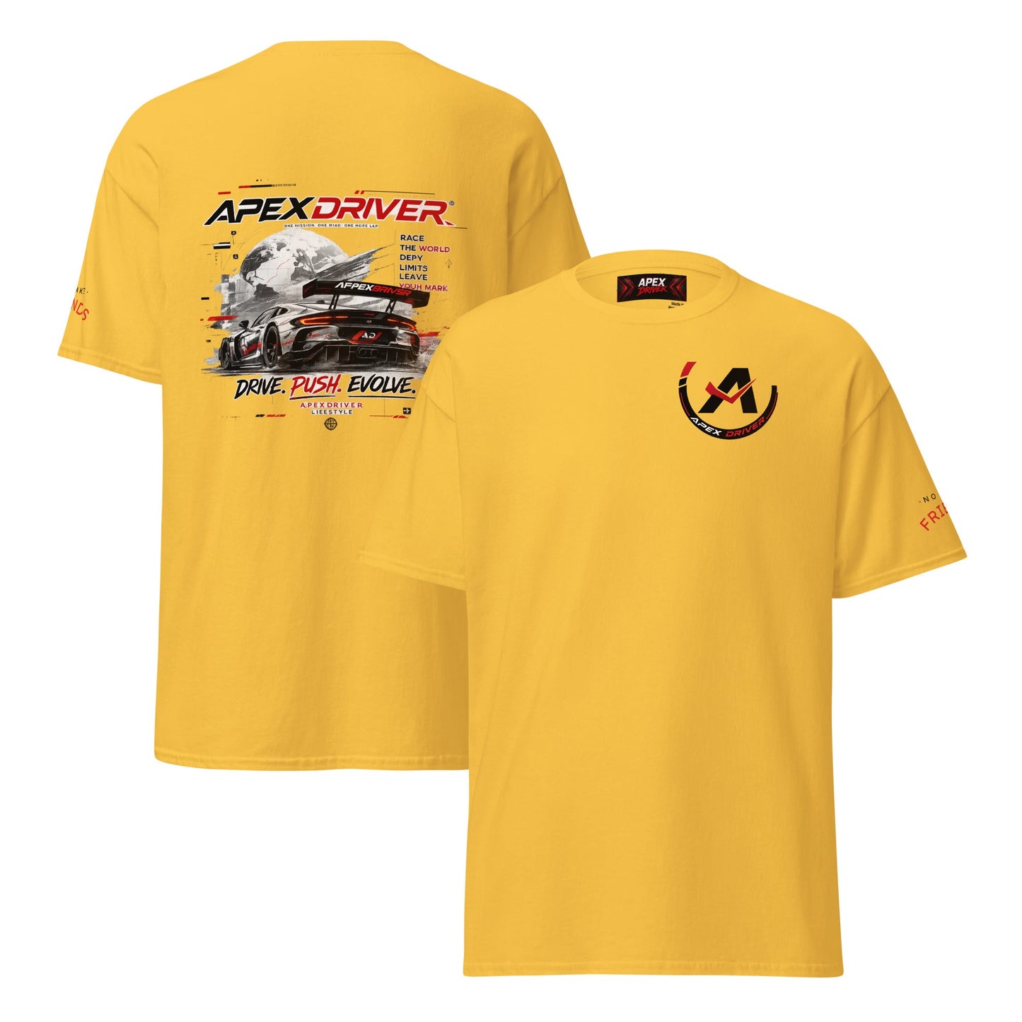 Unisex classic tee - ApexDriveT-SHIRTApexDrive