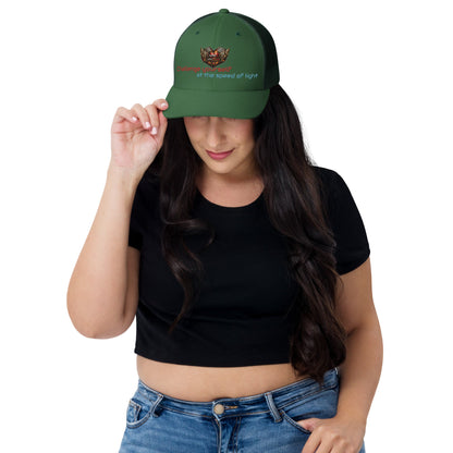 Casquette Trucker Apex driver - ApexDriveEMBROIDERYApexDrive
