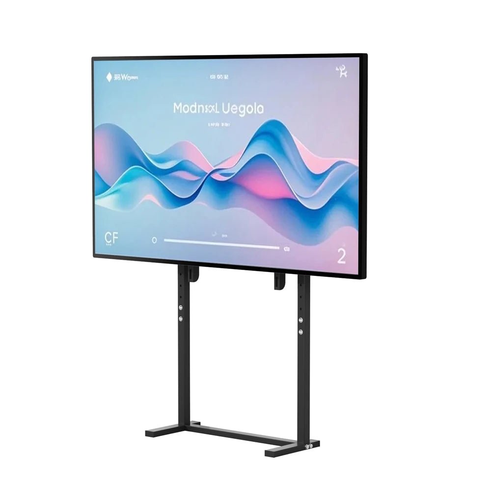 Unho Height-Adjustable Mobile TV Stand for 32–85 Inch LED/LCD Screens No Wall Drilling, TV & Gaming Monitor Support, VESA 600 × 400 mm, Maximum Load 40 kg / 88 lbs - Apex DriverAccessoire de sim-racingApex Driver