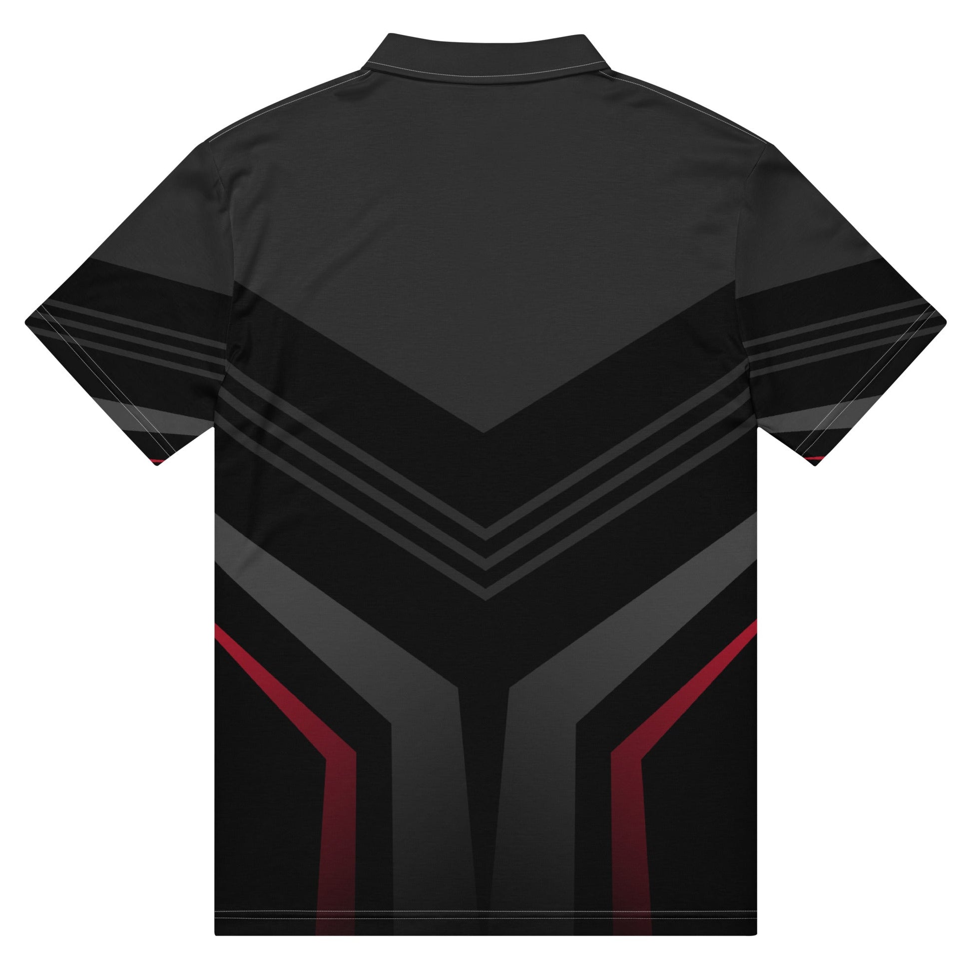 Men’s slim fit polo - ApexDriveCUT-SEWApexDrive