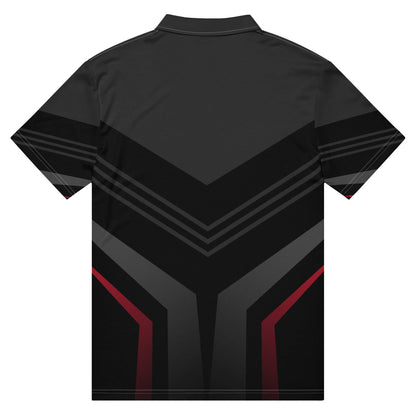 Men’s slim fit polo - ApexDriveCUT-SEWApexDrive