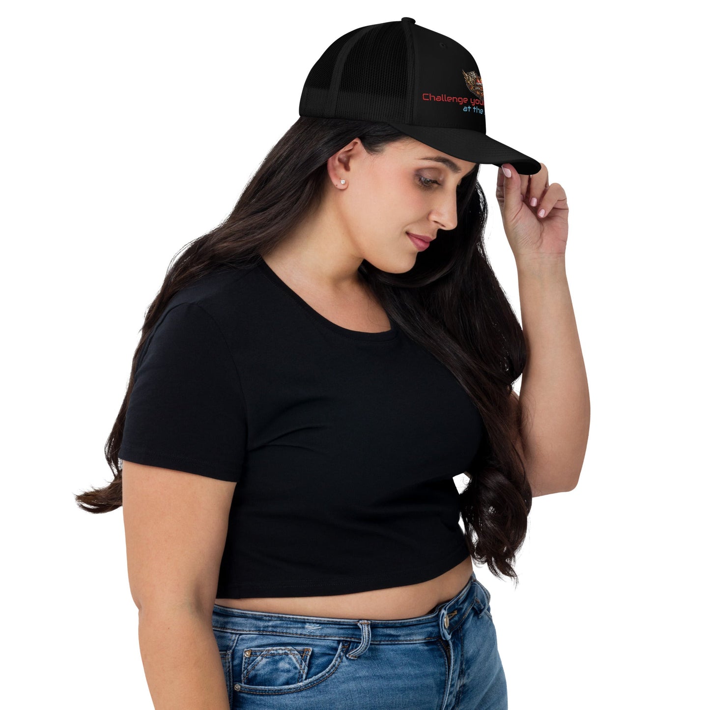 Casquette Trucker Apex driver - ApexDriveEMBROIDERYApexDrive