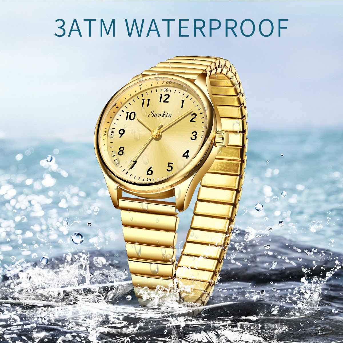Fashionable Casual Minimalist And Compact Women's Watch Quartz Wristwatch - Apex DriverWatchApexDrive