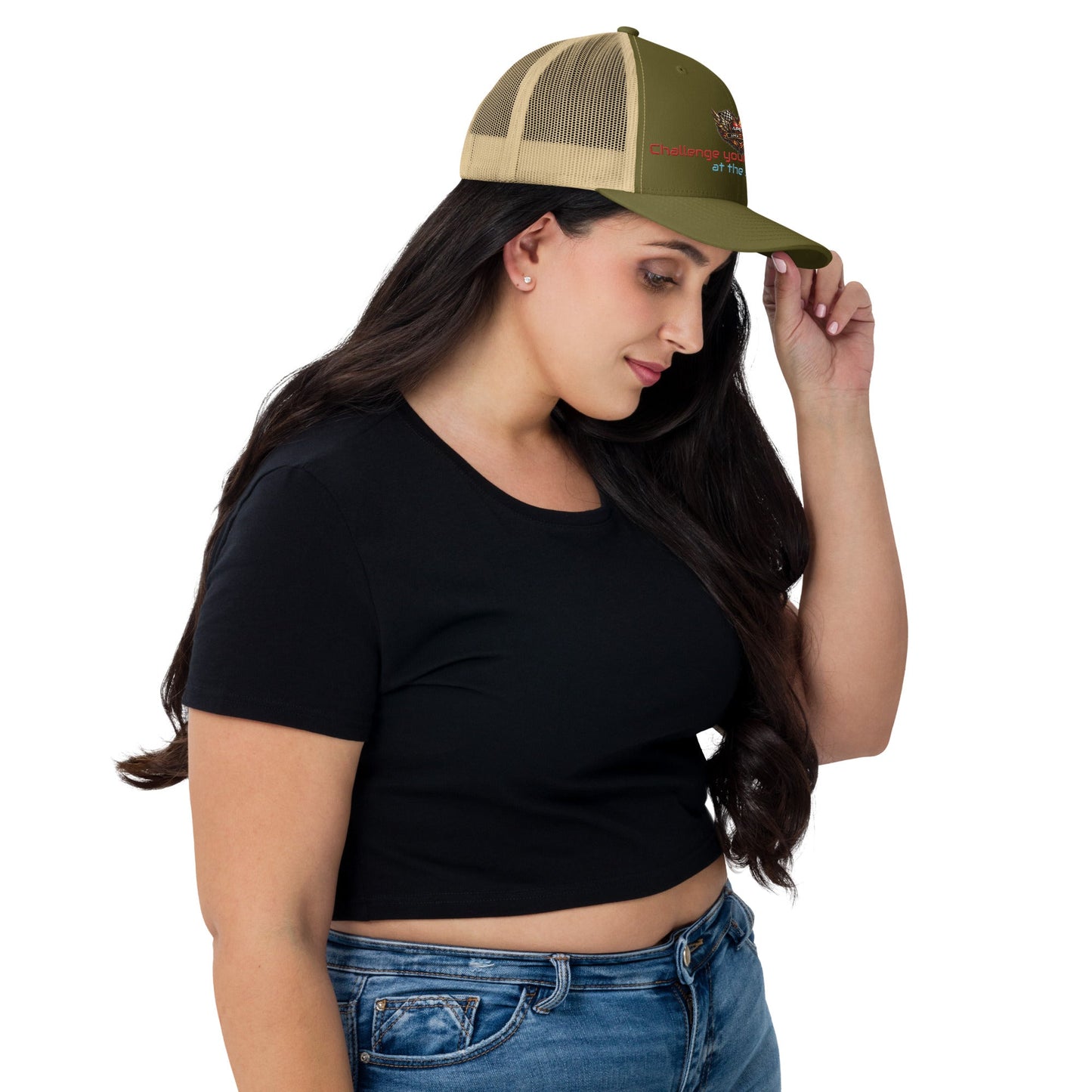 Casquette Trucker Apex driver - ApexDriveEMBROIDERYApexDrive