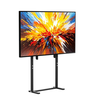 Unho Height-Adjustable Mobile TV Stand for 32–85 Inch LED/LCD Screens No Wall Drilling, TV & Gaming Monitor Support, VESA 600 × 400 mm, Maximum Load 40 kg / 88 lbs - Apex DriverAccessoire de sim-racingApex Driver