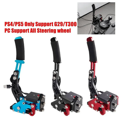 Handbrake PS4/PS5 Only Support Logitech G29 T300, XBOX1 XSS XSX Support G920, PC Universal SIM Racing Dirt Rally Horizon Games - Apex DriverAccessoire de sim-racingApex Driver