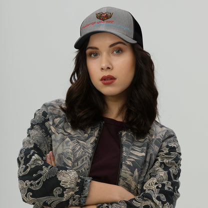 Casquette Trucker Apex driver - ApexDriveEMBROIDERYApexDrive