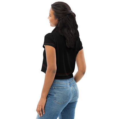 All-Over Print Crop Tee - Apex DriverCUT-SEWApex Driver