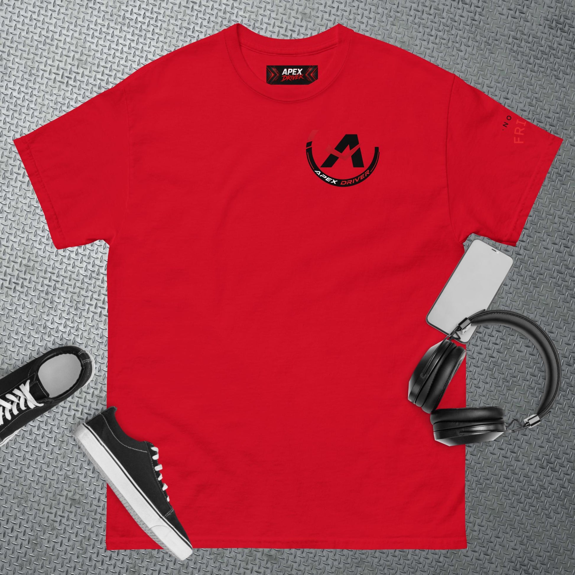 T-shirt classique unisexe Apex driver (toutes les couleurs) - ApexDriveApexDrive