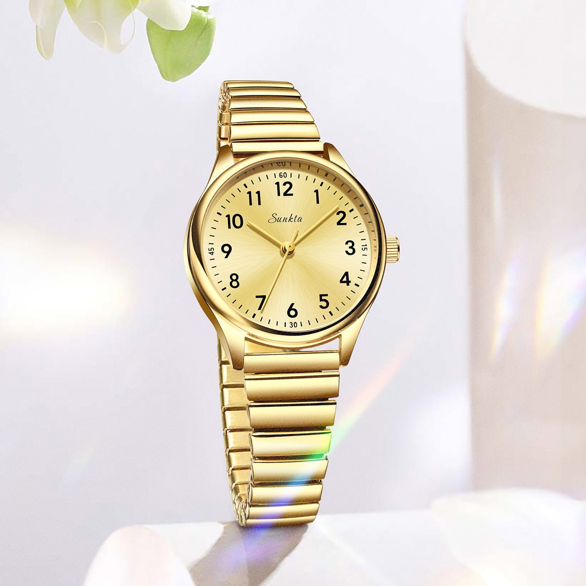 Fashionable Casual Minimalist And Compact Women's Watch Quartz Wristwatch - Apex DriverWatchApexDrive