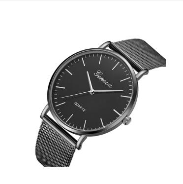 Fashion Casual Watches Womens Men GENEVA Womens Classic Quartz Stainless Steel Wrist Watch Bracelet Watches - Apex DriverWatchApexDrive