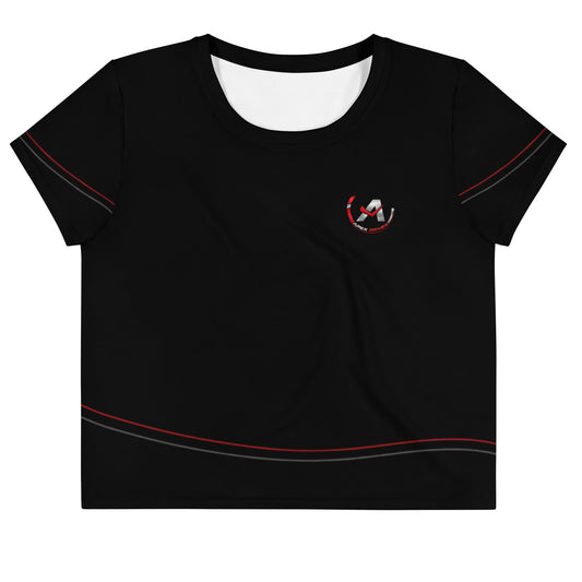 All-Over Print Crop Tee - Apex DriverCUT-SEWApex Driver