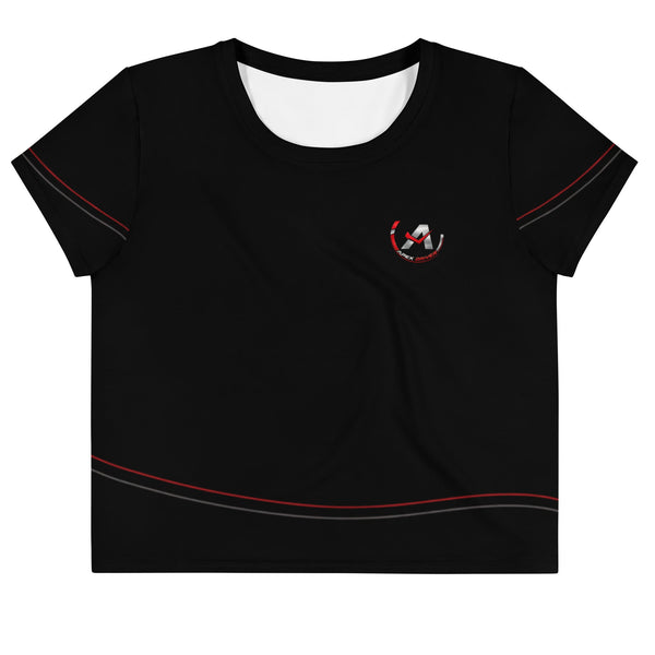 All-Over Print Crop Tee - Apex DriverCUT-SEWApex Driver