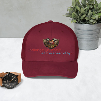 Casquette Trucker Apex driver - ApexDriveEMBROIDERYApexDrive