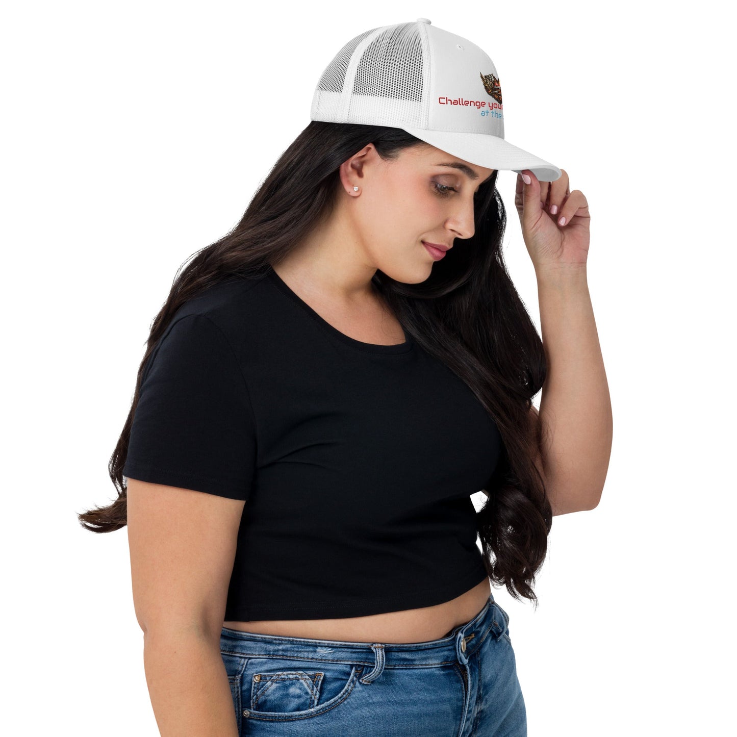Casquette Trucker Apex driver - ApexDriveEMBROIDERYApexDrive