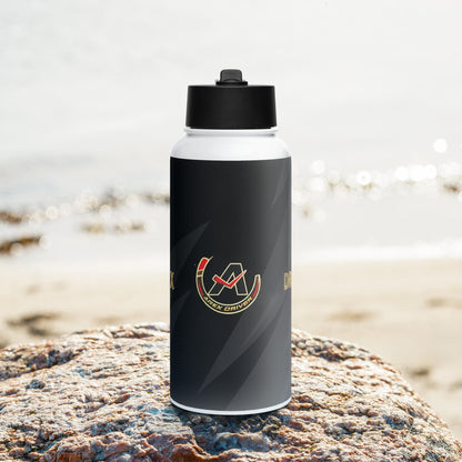 Stainless steel water bottle with a straw lid - ApexDriveMUGApexDrive