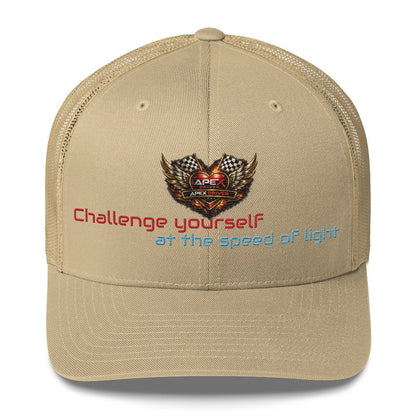 Trucker Cap - ApexDriveEMBROIDERYApexDrive