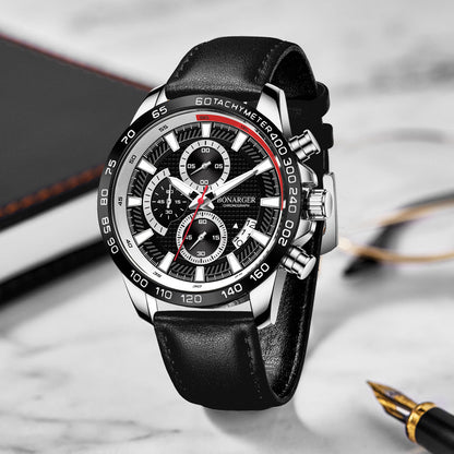 Apex Sprint Men's Quartz Watch - Apex DriverWatchApexDrive