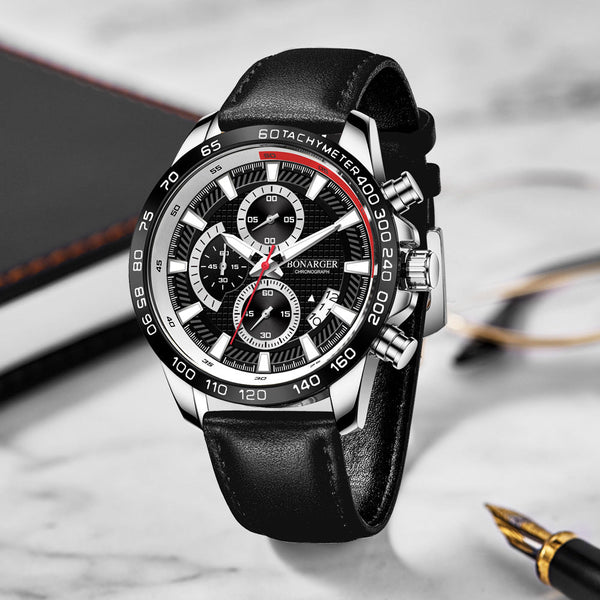Apex Sprint Men's Quartz Watch - Apex DriverWatchApexDrive