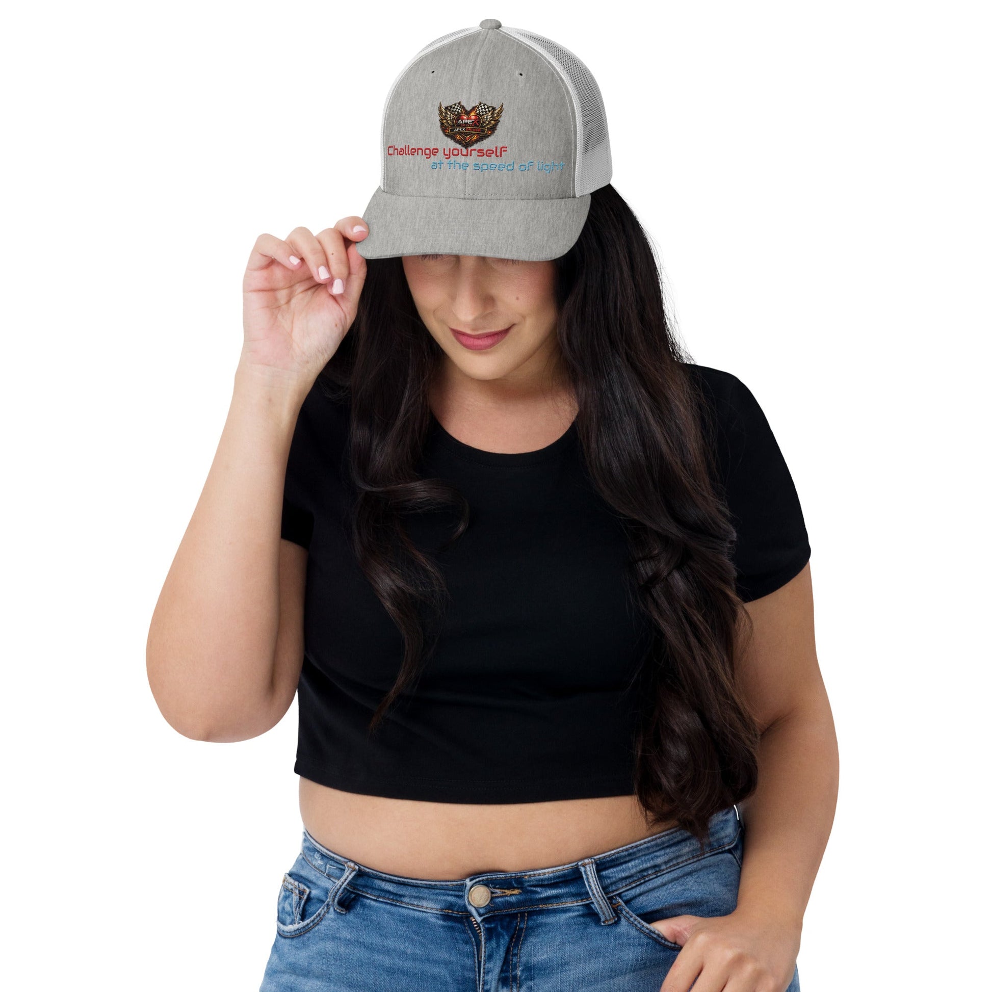 Casquette Trucker Apex driver - ApexDriveEMBROIDERYApexDrive