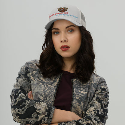 Casquette Trucker Apex driver - ApexDriveEMBROIDERYApexDrive