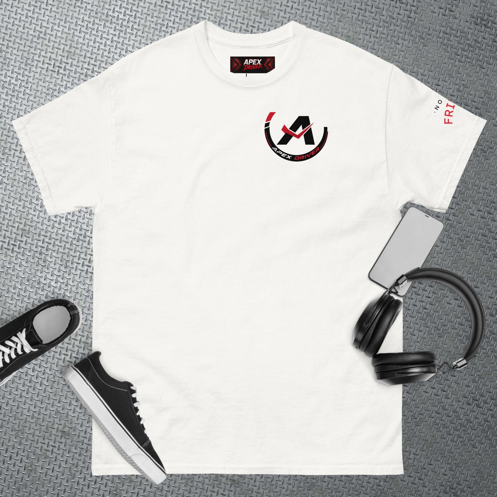 T-shirt classique unisexe Apex driver (toutes les couleurs) - ApexDriveApexDrive