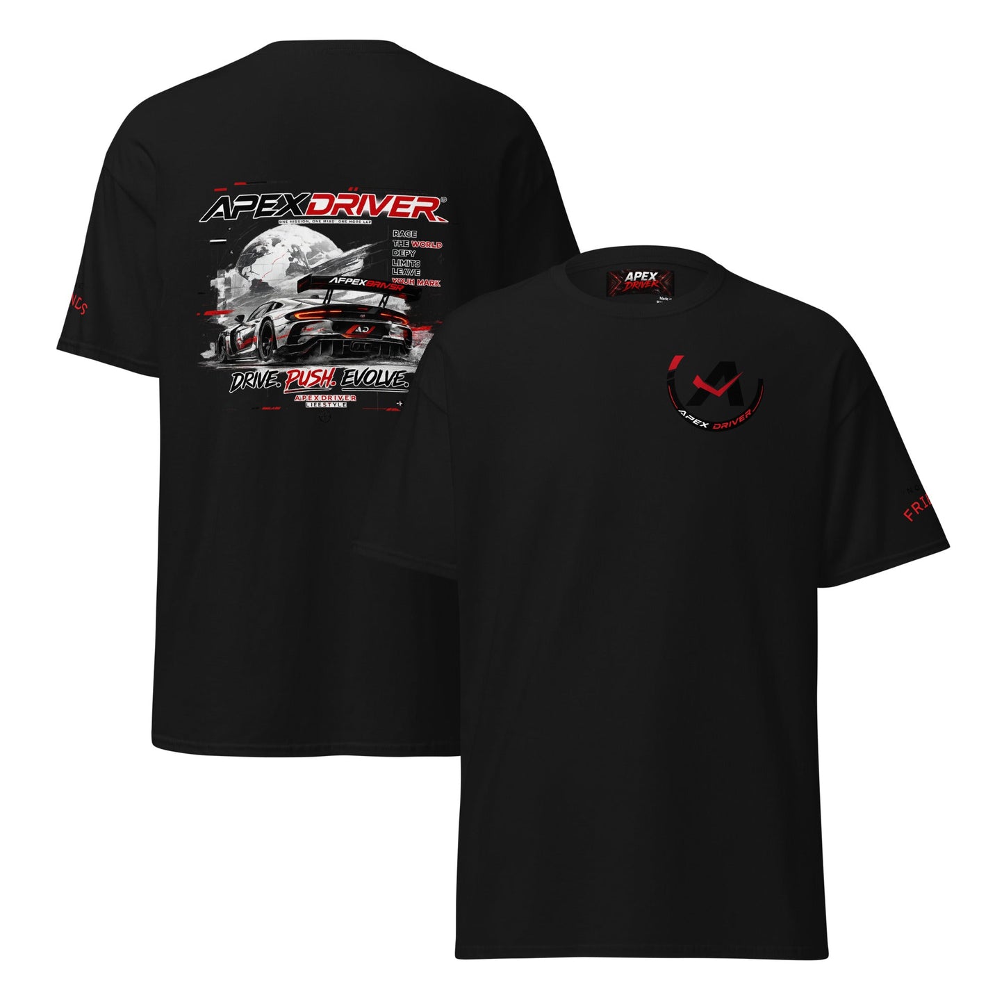 Unisex classic tee - ApexDriveT-SHIRTApexDrive