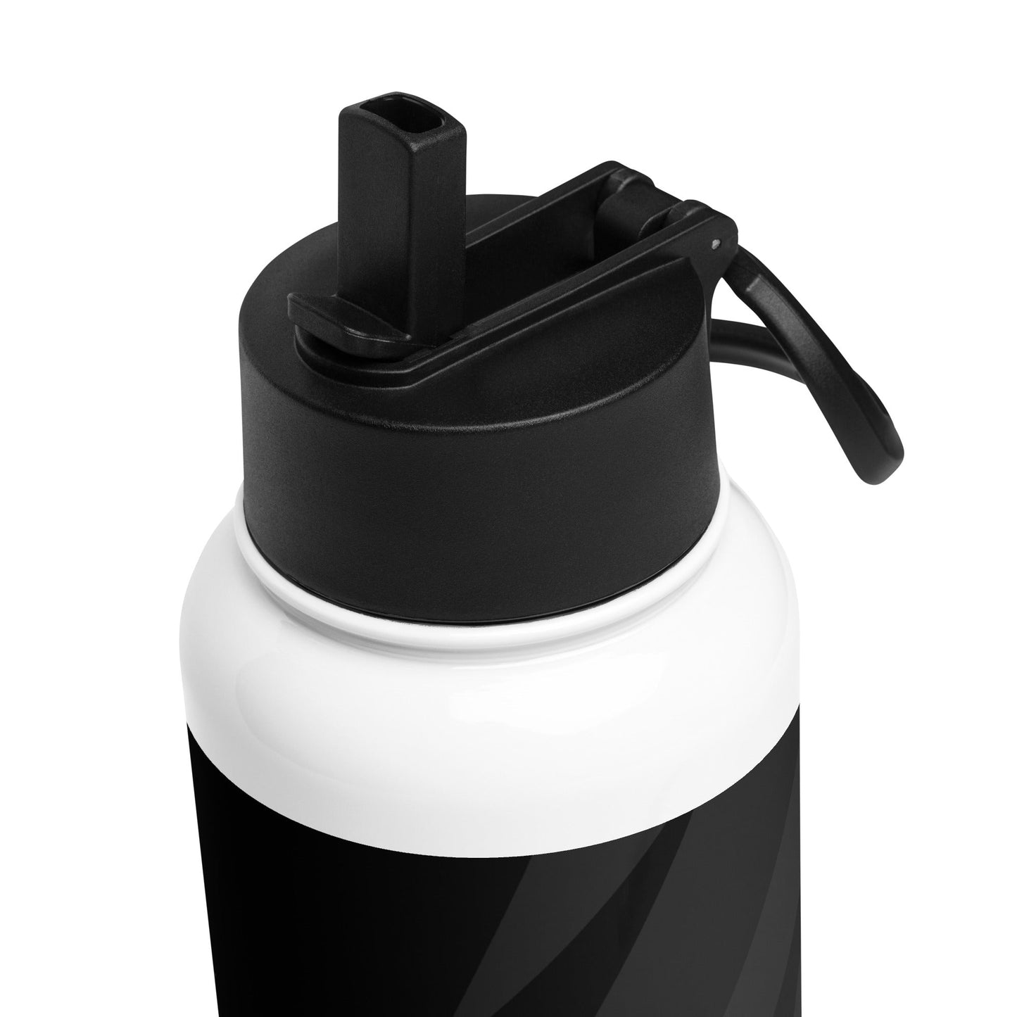 Stainless steel water bottle with a straw lid - ApexDriveMUGApexDrive