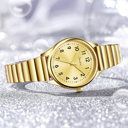 Fashionable Casual Minimalist And Compact Women's Watch Quartz Wristwatch - Apex DriverWatchApexDrive