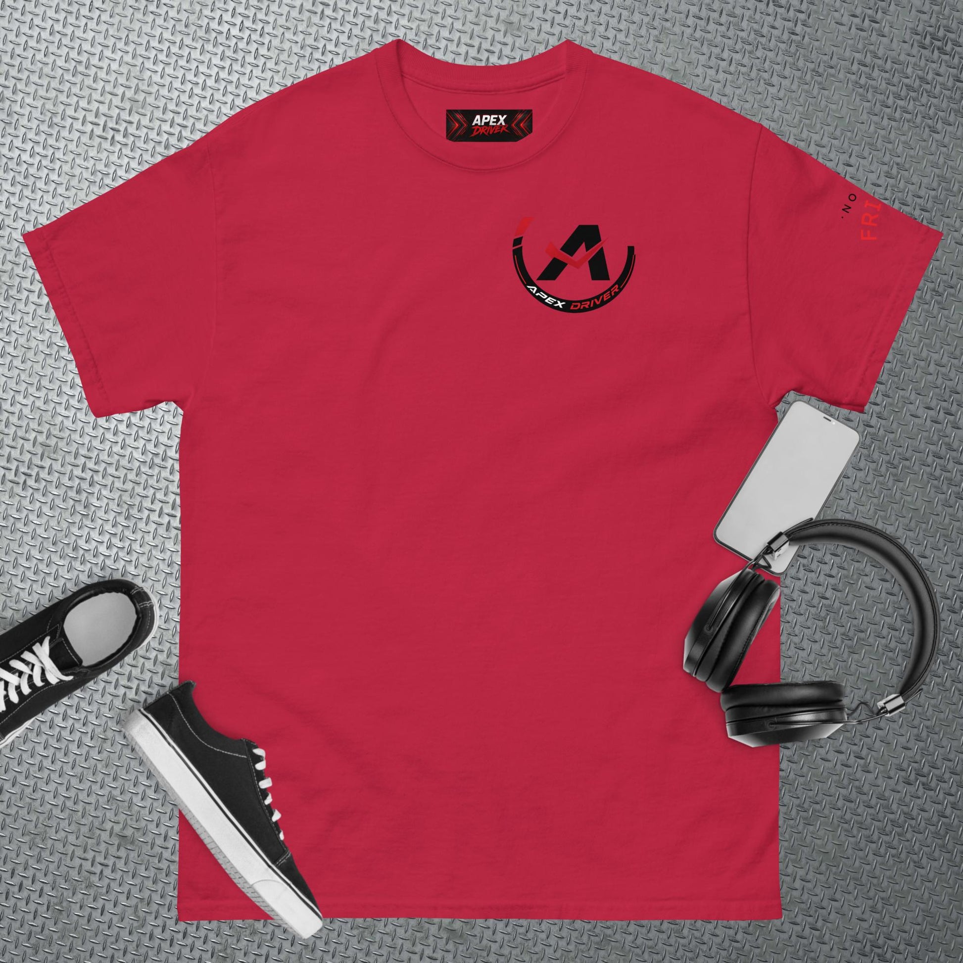 T-shirt classique unisexe Apex driver (toutes les couleurs) - ApexDriveApexDrive